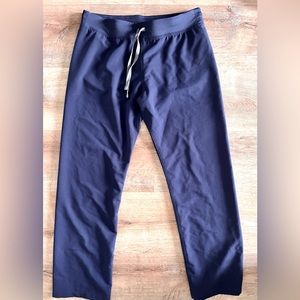 Figs Livingston Scrub pants in Navy